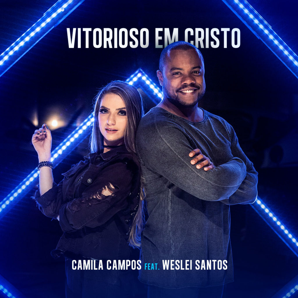 Camila Campos lança versão de “Vitorioso em Cristo” 