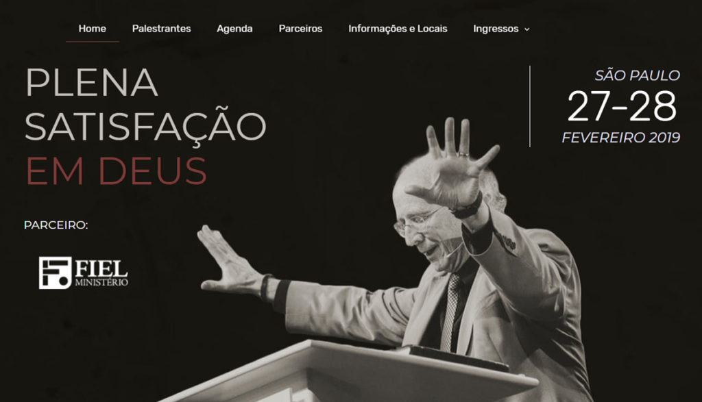 John Piper estará no Brasil