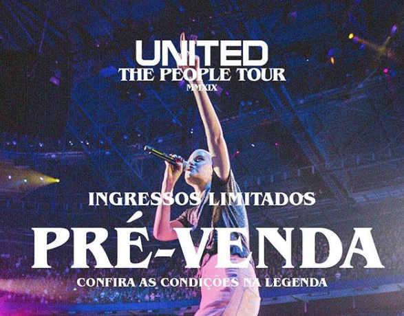 Hillsong United no Brasil com data da pré-venda confirmada