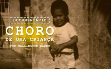 Wellington Barró lança documentário "Choro de uma criança"