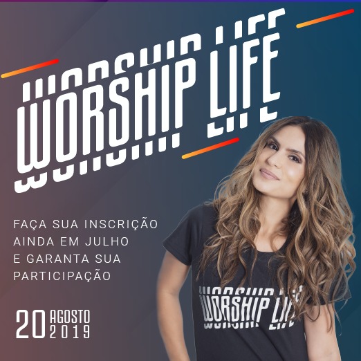 Aline Barros lança Worship Life