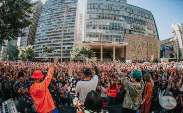 Kemuel se prepara para gravação de DVD na Avenida Paulista