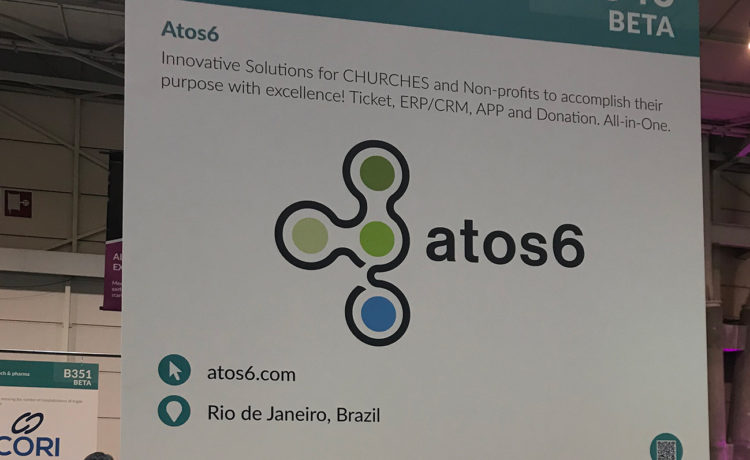 Plataforma cristã ATOS6 é a primeira a participar da história do Web Summit