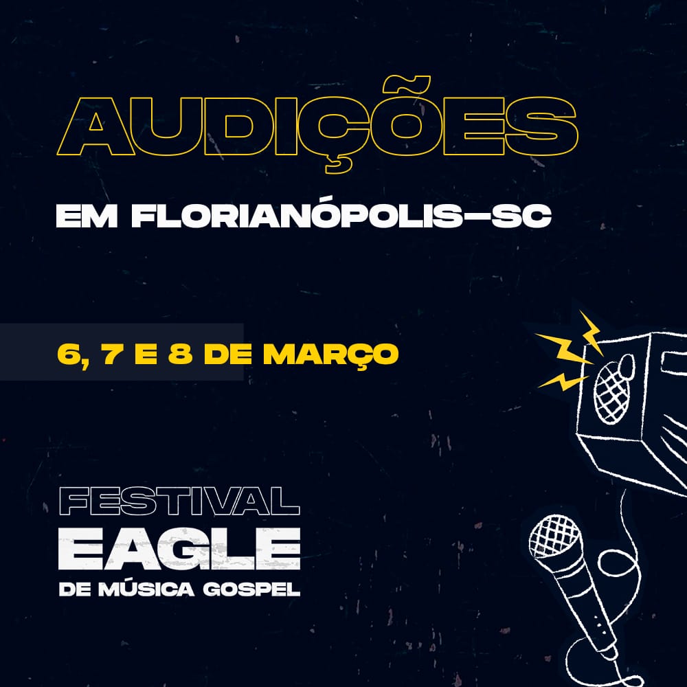 Festival de Música Gospel Eagle em SC