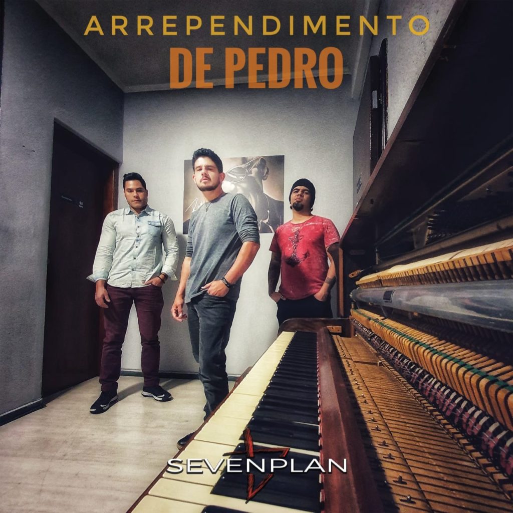 Sevenplan lança "Arrependimento de Pedro" a quarta canção do novo EP