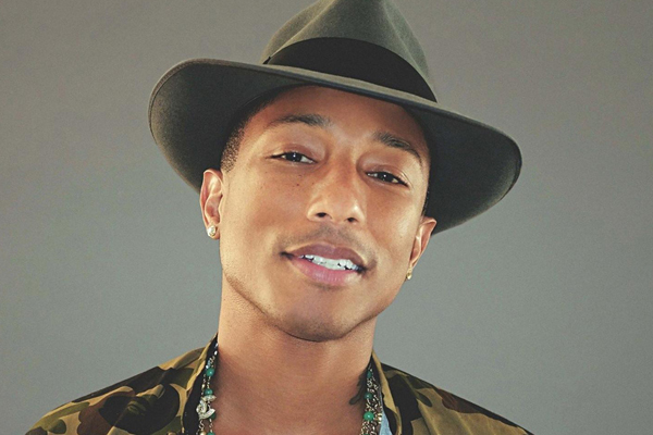 Pharrell Williams anuncia que está produzindo uma série gospel para a Netflix