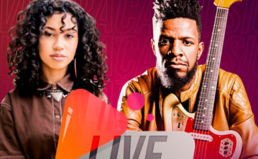 Live show da Graça Music apresenta colaboração inédita entre Eliezer de Tarsis e Izabela Ryos