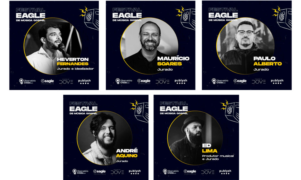 Festival Eagle dá contrato de distribuição com uma das maiores gravadoras e movimenta Mercado da música gospel