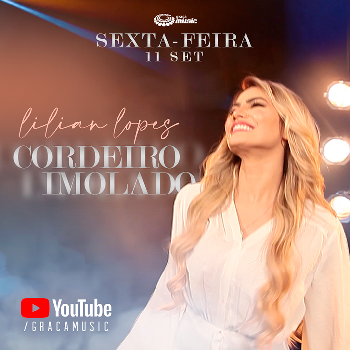 Lilian Lopes lança novo single "Cordeiro Imolado"