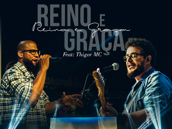 Carlinhos Falsetti lança single "Reino e Graça" com participação de Thigor MC