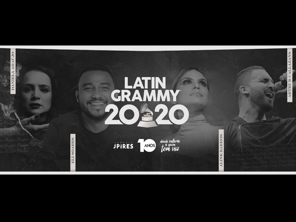 Segredo para o sucesso: Agência JPIRES tem quatro lançamentos indicados ao Grammy Latino 2020