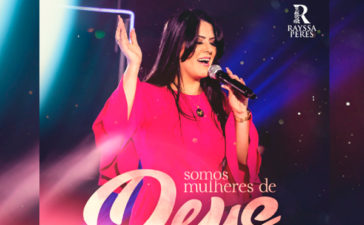 Rayssa Peres lança seu novo single "Somos Mulheres de Deus"