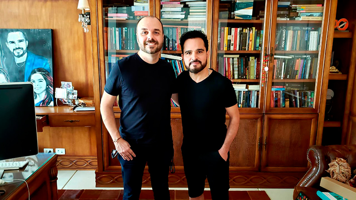 Luciano Camargo assina contrato com a ONErpm para o seu projeto solo Gospel