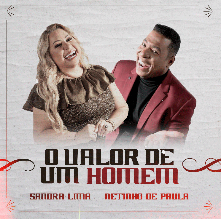 Sandra Lima lança single e clipe com participação de Netinho de Paula