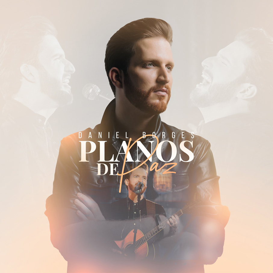 Daniel Borges inicia sua trajetória na Graça Music com o single "Planos de paz"