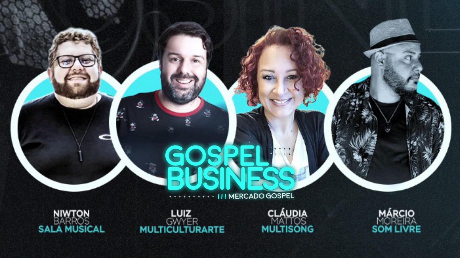 Live "Gospel Business" reunirá profissionais do mercado cristão