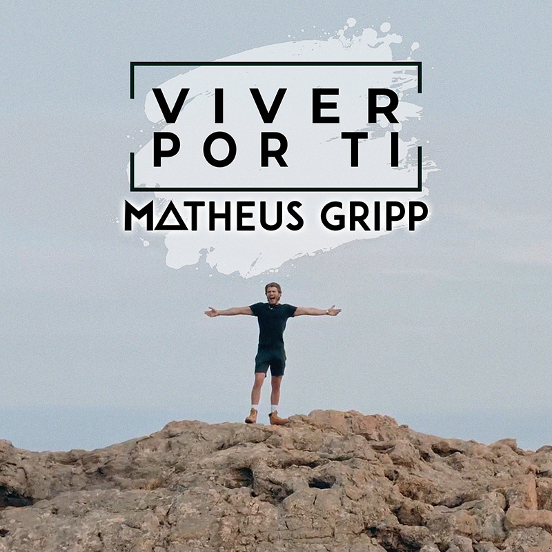 Matheus Gripp lança o single e o lyric video "Viver Por Ti"