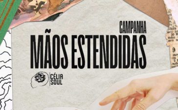 Célia Soul lança ação solidária "Mãos estendidas levam esperança"