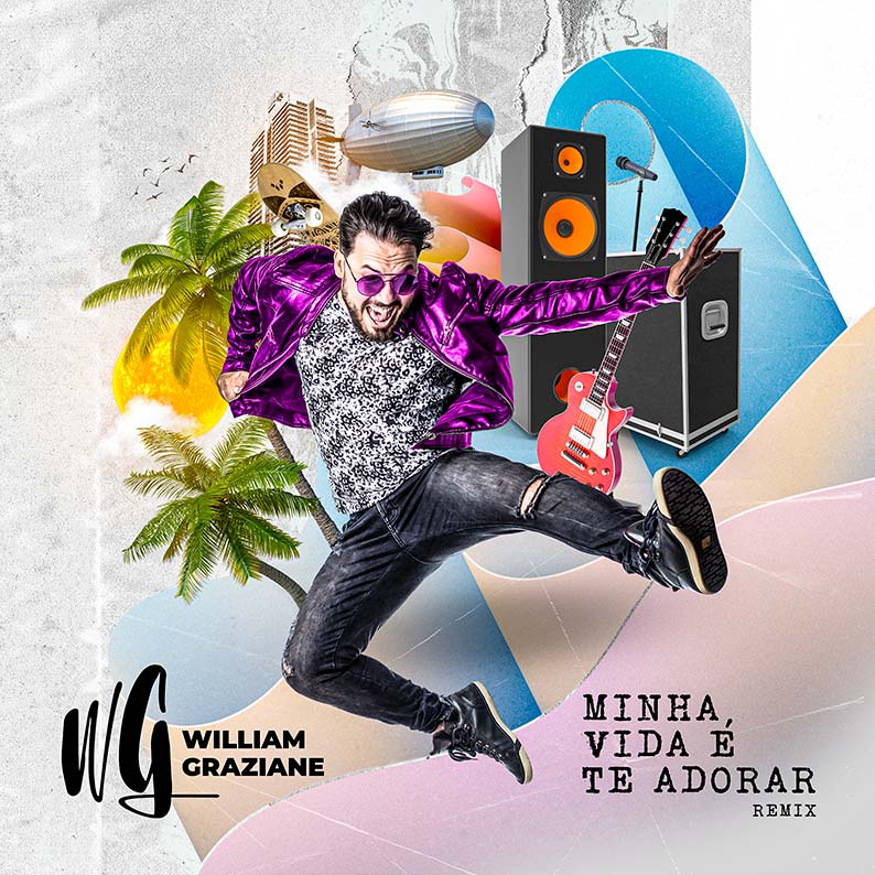 William Graziane lançou seu mais recente trabalho "Minha Vida É Te Adorar" uma regravação, em áudio e vídeo,  que foi lançada em 2011 no álbum "Pra quem achava que acabou".