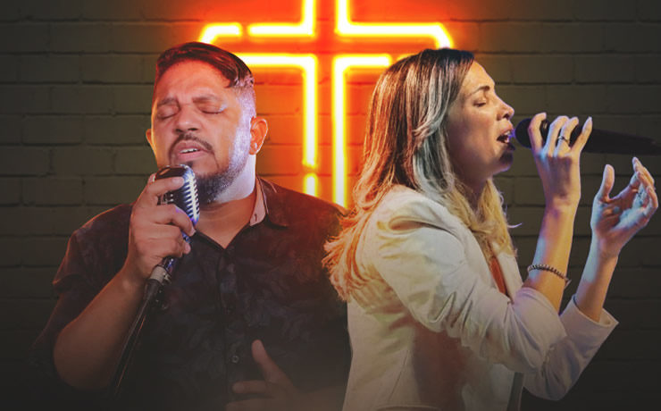 Wellington Caetano e Rose Jacobina lançam o single "Ele Vive"