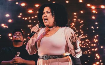 Tatiane Asafe lança seu primeiro single pela AMS Music - No Pódio Com Deus