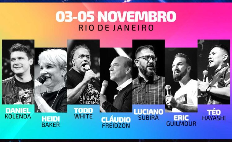 Terceira edição da Fire Conference reunirá ministros internacionais e grandes nomes da música gospel