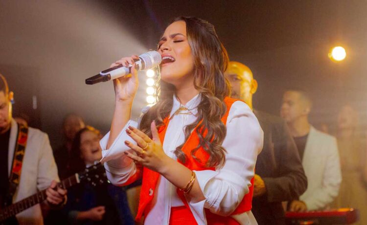 Daiany Costa estreia no cenário Gospel com a impactante canção “Vem Senhor Jesus”